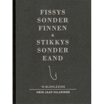 Boek - HILARIDES, HEIN JAAP - FISSYS SONDER FINNEN & STIKKYS + CD