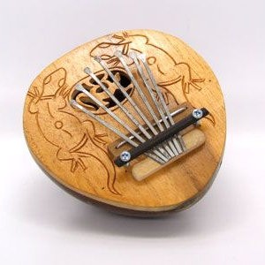 TOCA T-CK COCONUT KALIMBA - DUIMPIANO COCOSNOOT KAST 7 NOTEN