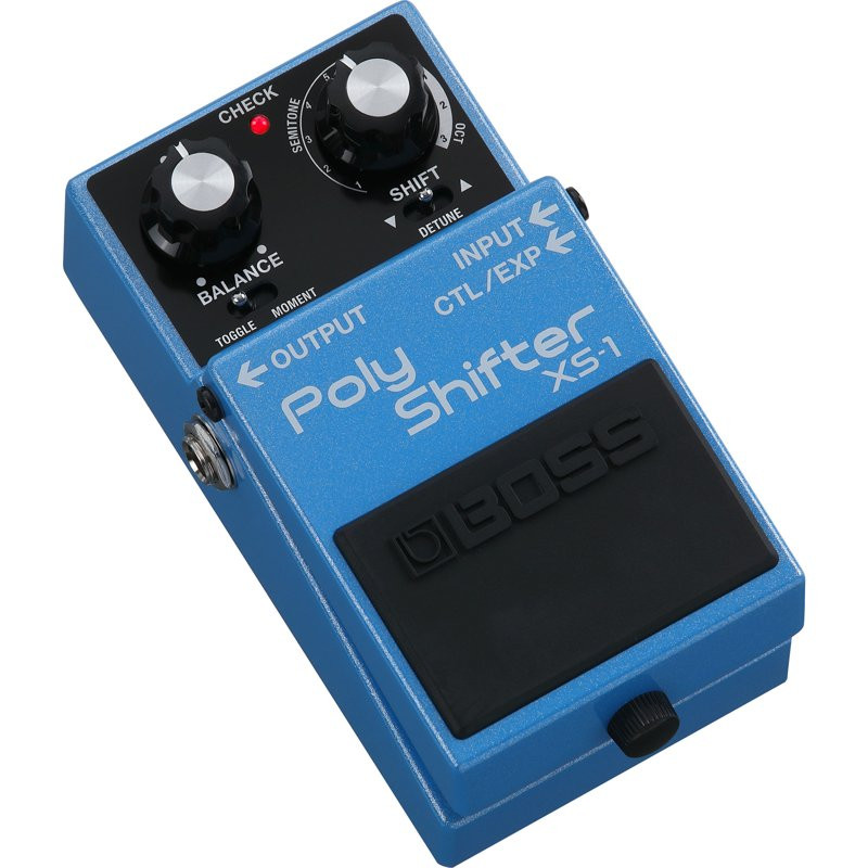 BOSS XS-1 - GITAAREFFECT POLY SHIFTER