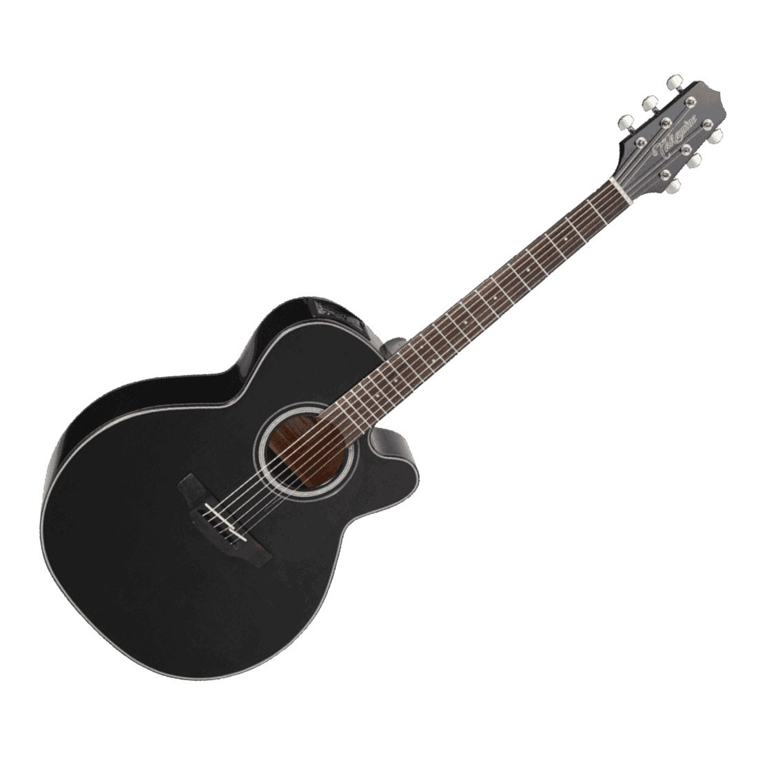 TAKAMINE GN30CE-BLK G SERIES NEX - GITAAR WESTERN AUDITORIUM ZWART SOLID TOP EQ CA