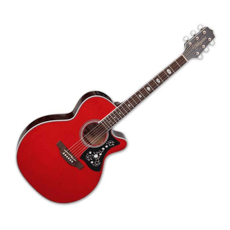TAKAMINE GN75CE-WR G SERIES NEX SOLID SPRUCE - GITAAR WESTERN AUDITORIUM WINE RED + EQ CA
