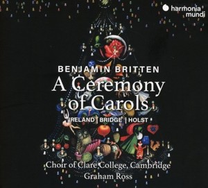 CHOIR OF CLARE COLLEGE CA