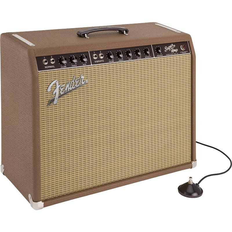 FENDER '62 SUPER AMP - GITAARVERSTERKER BUIZEN 40W 10" CELESTION CUSTOM