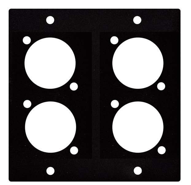 DAP D7717 - D-SIZE (4PCS) PANEL 2 SEGMENTS
