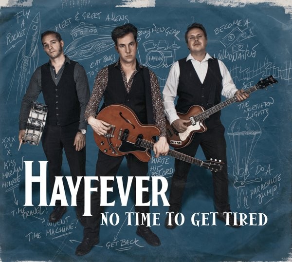 HAYFEVER - NO TIME TO GET TIRED - cd