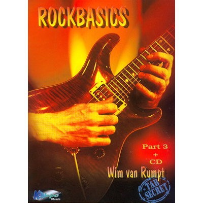 RUMPT, WIM VAN - ROCKBASICS 3 GITAAR + CD