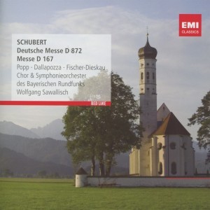 SCHUBERT, F. - DEUTSCHE MESSE - cd