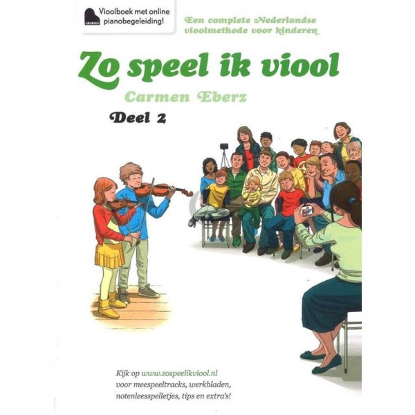 EBERZ, CARMEN - ZO SPEEL IK VIOOL 2
