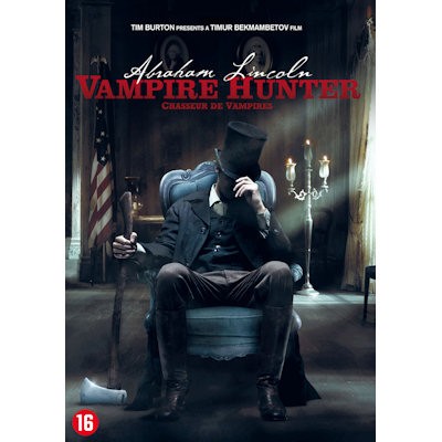 SPEELFILM - ABRAHAM LINCOLN: VAMPIRE HUNTER