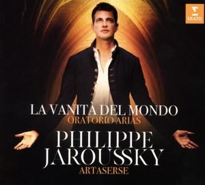 JAROUSSKY, PHILIPPE - LA VANITA DEL MONDO - cd
