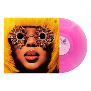 LADY WRAY - COVER GIRL -COLOURED- - Lp