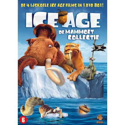 SPEELFILM - ICE AGE BOX 1T/M4