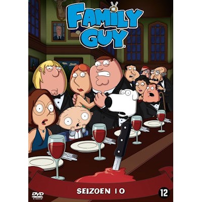 TV-SERIE - FAMILY GUY - SEIZOEN 10