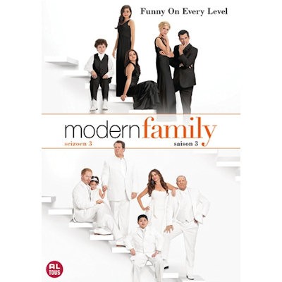 TV-SERIE - MODERN FAMILY - SEIZOEN 3