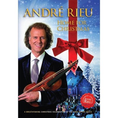 Dvd RIEU, ANDRE - HOME FOR CHRISTMAS