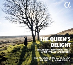 LES MUSICIENS DE SAINT-JULIEN / FIONA MCGOWN / ENEA SORINI - QUEEN'S DELIGHT - cd