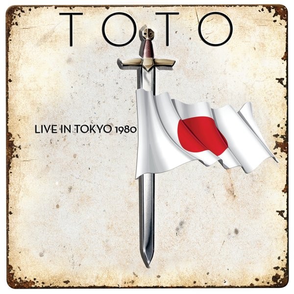 TOTO - LIVE IN TOKYO 1980 -OPAQUE RED VINYL / RSD 20-