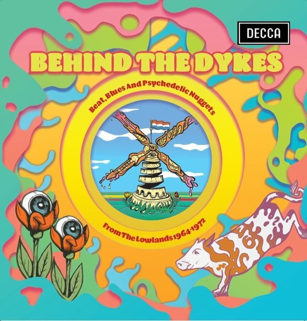 VARIOUS - BEHIND THE DYKES -YELLOW TURQUOISE / RSD 20-