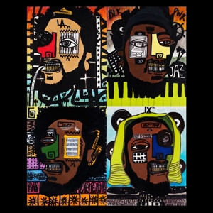 MARTIN, TERRACE & ROBERT GLASPER & 9TH WONDER - DINNER PARTY -LP-