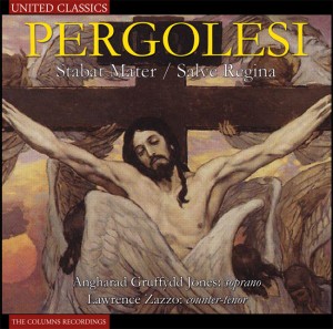 JONES, ANGHARAD GRUFFYDD / LAWRENCE - PERGOLESI; STABAR MATER / SALVA REG