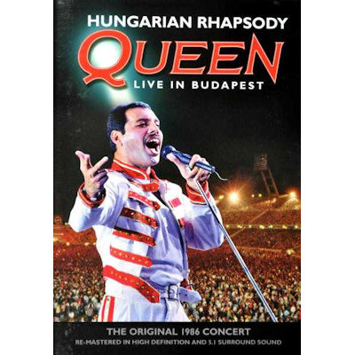 Dvd QUEEN - HUNGARIAN RHAPSODY