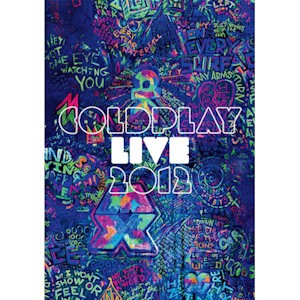 Blu-ray COLDPLAY - BRIGHT LIGHTS - LIVE 2012 BR + CD