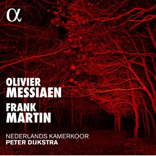 NEDERLANDS KAMERKOOR - OLIVIER MESSIAEN & FRANK - cd