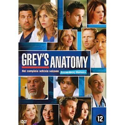 TV-SERIE - GREY'S ANATOMY SEIZOEN 8