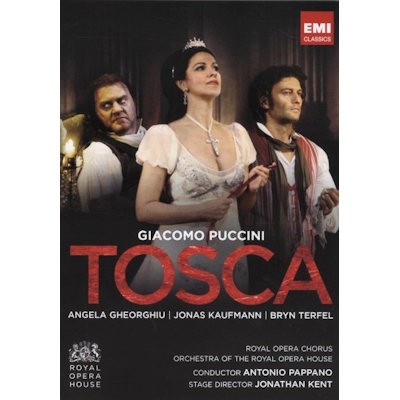 Dvd GHEORGHIU, ANGELA /ANTONIO PAPPANO - PUCCINI TOSCA (ROYAL OPERA HOUSE)