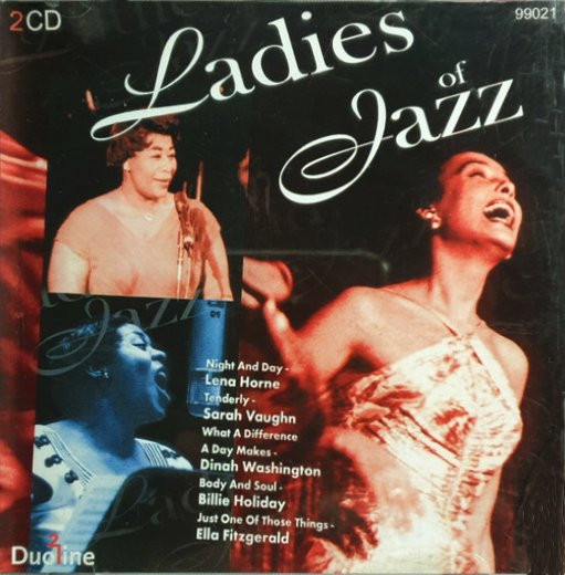 VARIOUS - LADIES OF JAZZ - cd