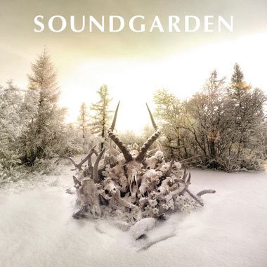 SOUNDGARDEN - KING ANIMAL - cd