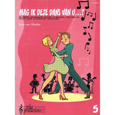 HOUTEN, JOOP VAN - MAG IK DEZE DANS VAN U 5 ACCORDEON