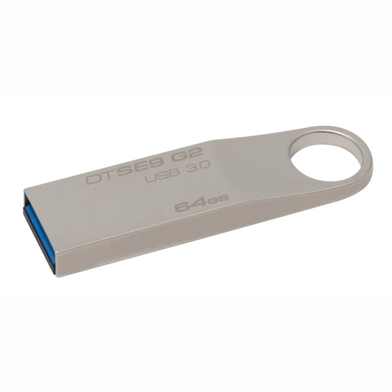 KINGSTON DATATRAVELER SE9G2/64GB - USB FLASH MEMORY 64GB / 3.0 METAL