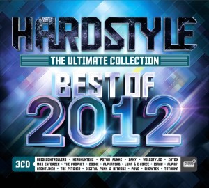 VARIOUS - HARDSTYLE THE ULT COLL BEST OF 2012