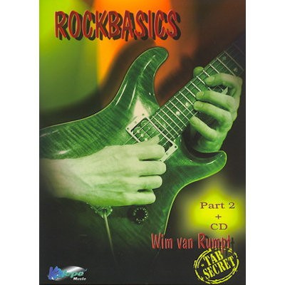 RUMPT, WIM VAN - ROCKBASICS 2 GITAAR + CD