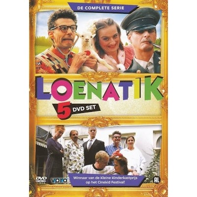 TV-SERIE - LOENATIK BOX 1/2/3 VILLA ACHTERWERK