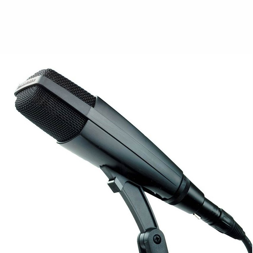 SENNHEISER MD-421-II - MICROFOON DYNAMISCH GROOT MEMBRAAN CARDIOID