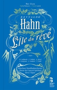 HAHN, R. - L'ILE DU REVE -CD+BOOK- - cd
