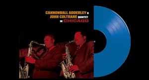 ADDERLEY, CANNONBALL & JOHN COLTRANE - QUINTET IN CHICAGO -COLOURED- - Lp