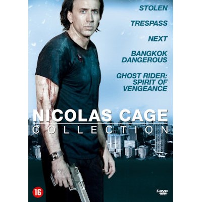 SPEELFILM - NICOLAS CAGE COLLECTION