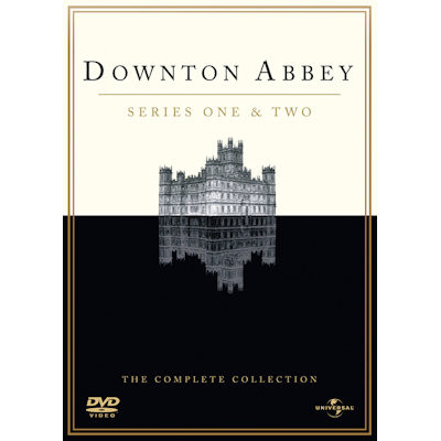 TV-SERIE - DOWNTOWN ABBEY - SEIZOEN 1 & 2