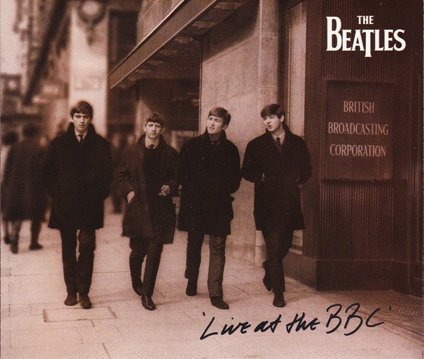 BEATLES - LIVE AT THE BBC - cd