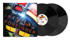 FOREIGNER - TURNING BACK THE TIME -2LP-