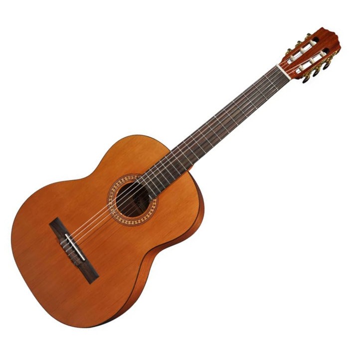 SALVADOR CORTEZ CC-22 SOLID CEDAR TOP - GITAAR KLASSIEK MASSIEF BOVENBLAD