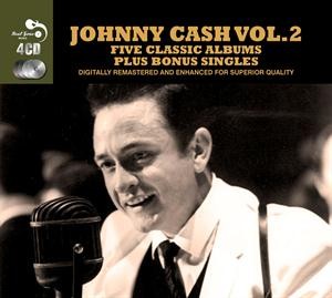 CASH, JOHNNY - 5 CLASSIC ALBUMS PLUS