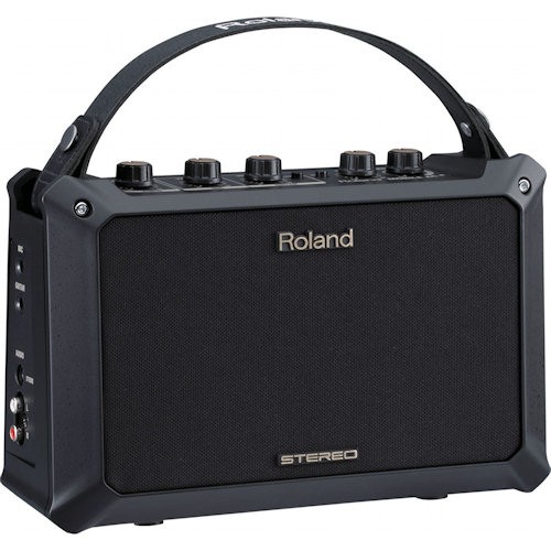 ROLAND MOBILE-AC PORTABLE ACOUSTIC CHORUS - GITAARVERSTERKER AKOESTISCH 2X 2.5W