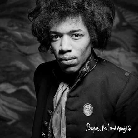 HENDRIX, JIMI - PEOPLE, HELL & ANGELS -DIGI-