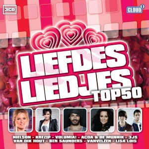 VARIOUS - LIEFDESLIEDJES TOP 50