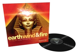 EARTH, WIND & FIRE - THEIR ULTIMATE COLLECTION -LP-