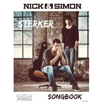 NICK & SIMON - STERKER - ZANG / PIANO / GITAAR